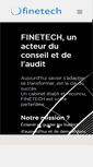 Mobile Screenshot of mail.finetechgroupe.com